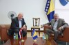 Predsjedavajući Predstavničkog doma PSBiH Nebojša Radmanović sastao se s ambasadorom Kraljevine Nizozemske u BiH 